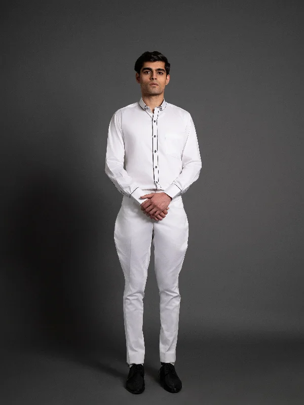 Fashionable And Versatile INNER BANDHGALA SHIRT