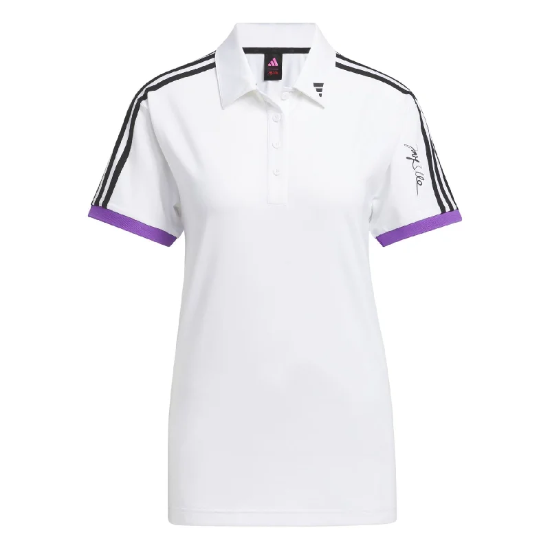 Practical Style Womens JAY3LLE Polo White - 2024