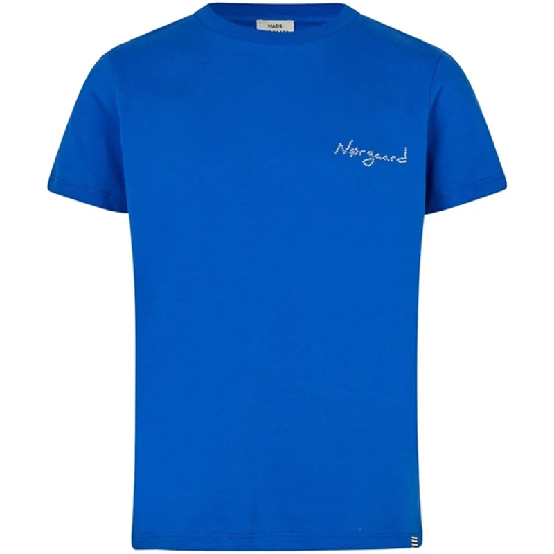 Refreshing Design Mads Nørgaard Single Organic Thorlina T-Shirt Surf The Web