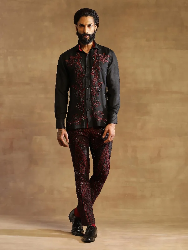 High Street Design NOCTURNAL FIESTA CREEPER SHIRT