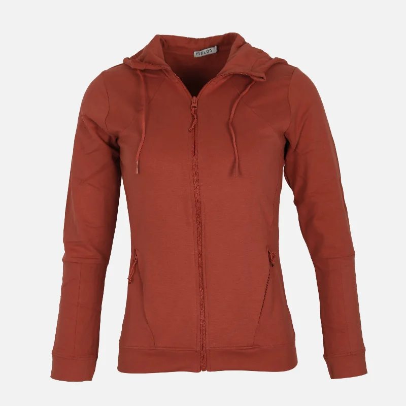 Lively And Youthful MELON LADIES FASHION HOODIE