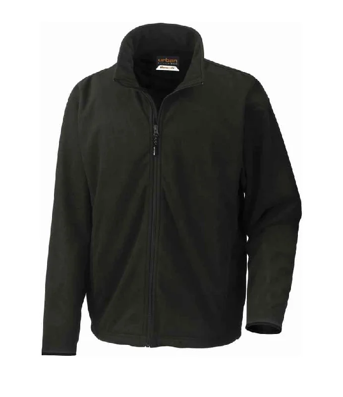 Comfortable Fashion Result Urban Extreme Climate Stopper Fleece Jacket | Black