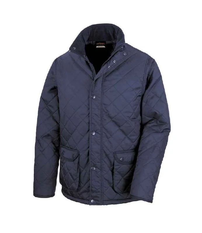 Spring Fashion Result Urban Cheltenham Jacket | Navy