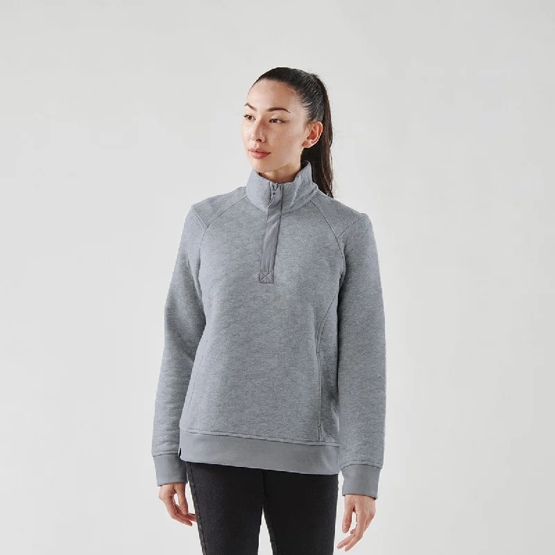Fashion Innovation Women's Montebello Thermal 1/4 Zip Pullover - KXP-1W