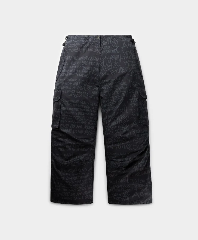 Comfortable Series Deep Navy Oversized Ruth Pants