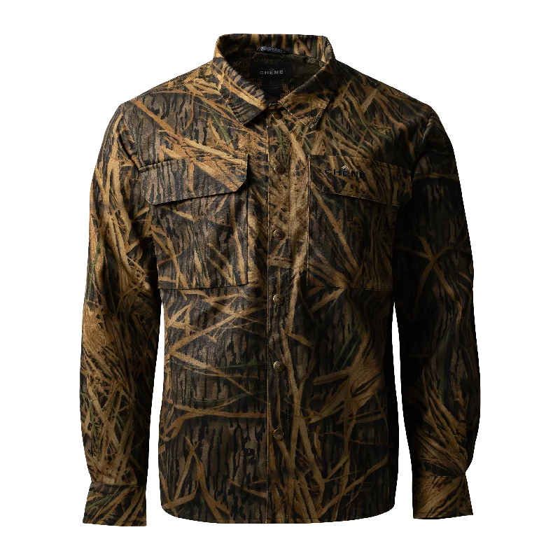 New Season Series Waxed Canvas Jac-Shirt