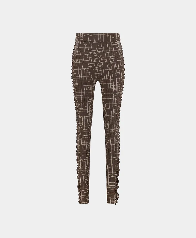 Personalized Design Martini Brown Rania Leggings