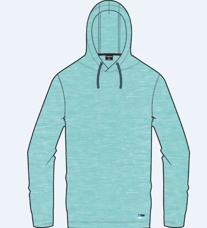 Personalized Series Hurley Jackets Men's Poncho Onshore Hoodie