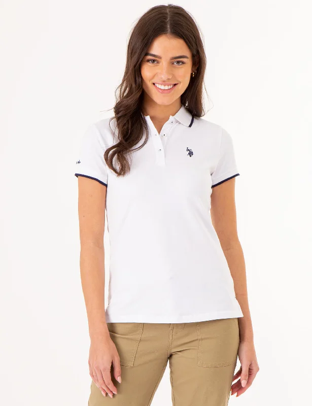 Sports Trend TIPPED SOLID POLO SHIRT