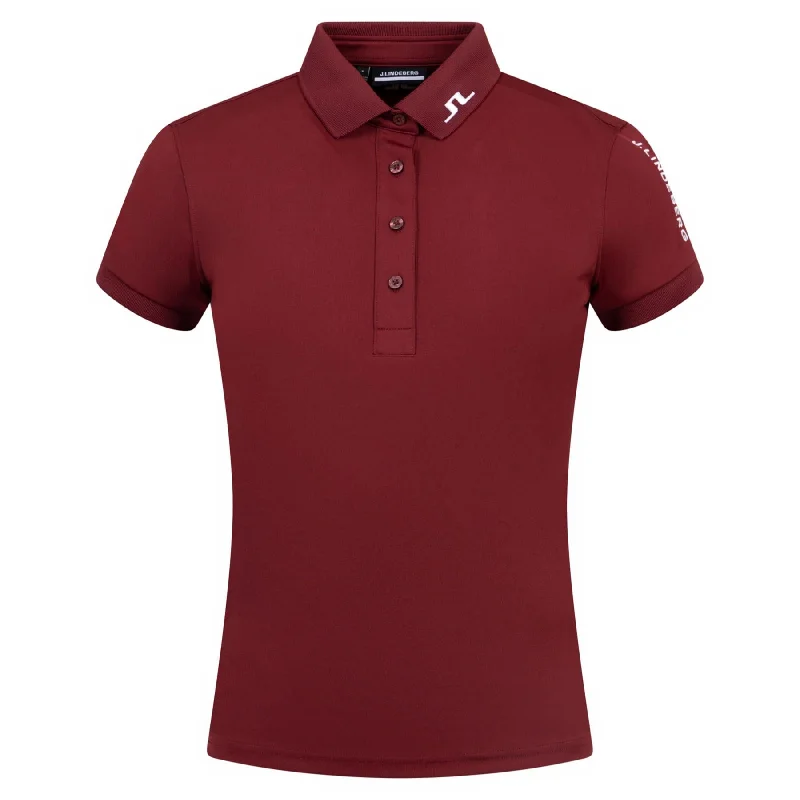 Classic Style Womens Tour Tech TX Jersey Polo Cabernet - AW24