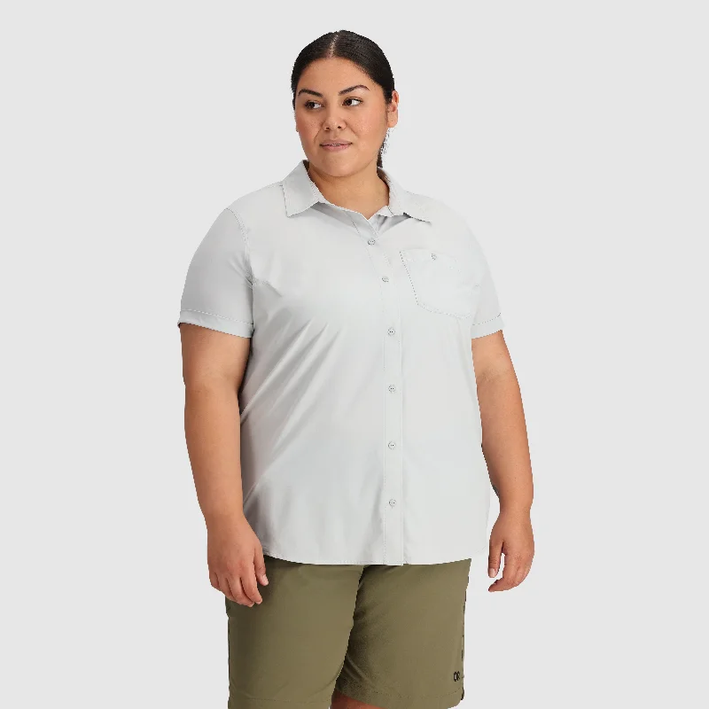 New Products Women's Astroman Short Sleeve Sun Shirt-Plus