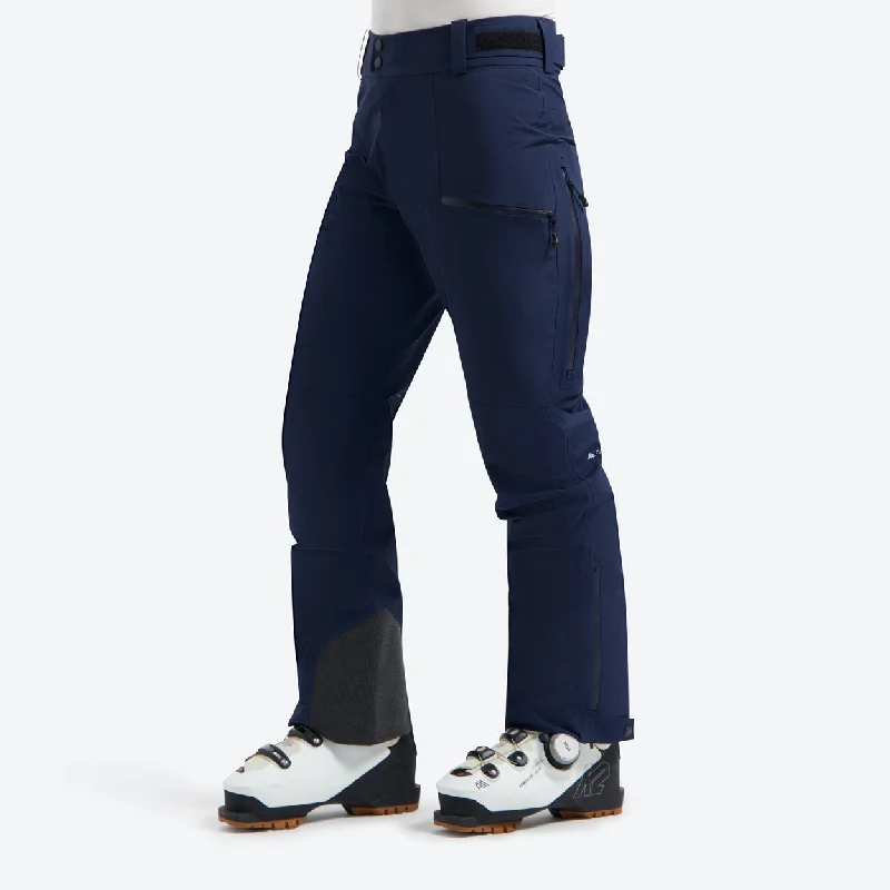 Cute Design Mountain Shell Pants Dark Blue | Womens