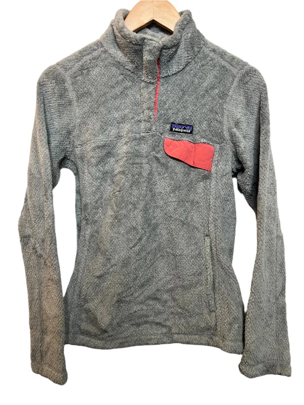 Fashion Style Patagonia Women's Grey Fleece (Size M)