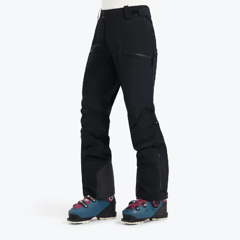 Trendy And Casual Insulated All weather Shell Pants Black | Women