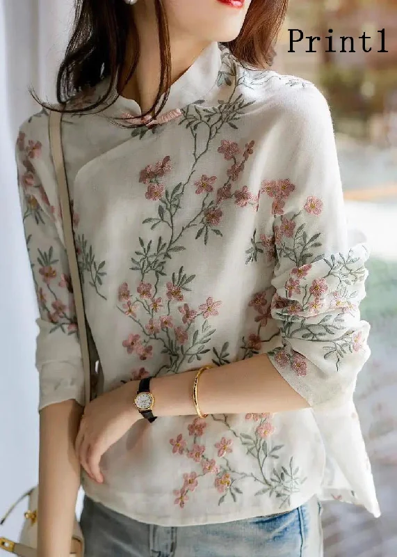 Beige Floral/Delivery In 3 to 7 Business Days