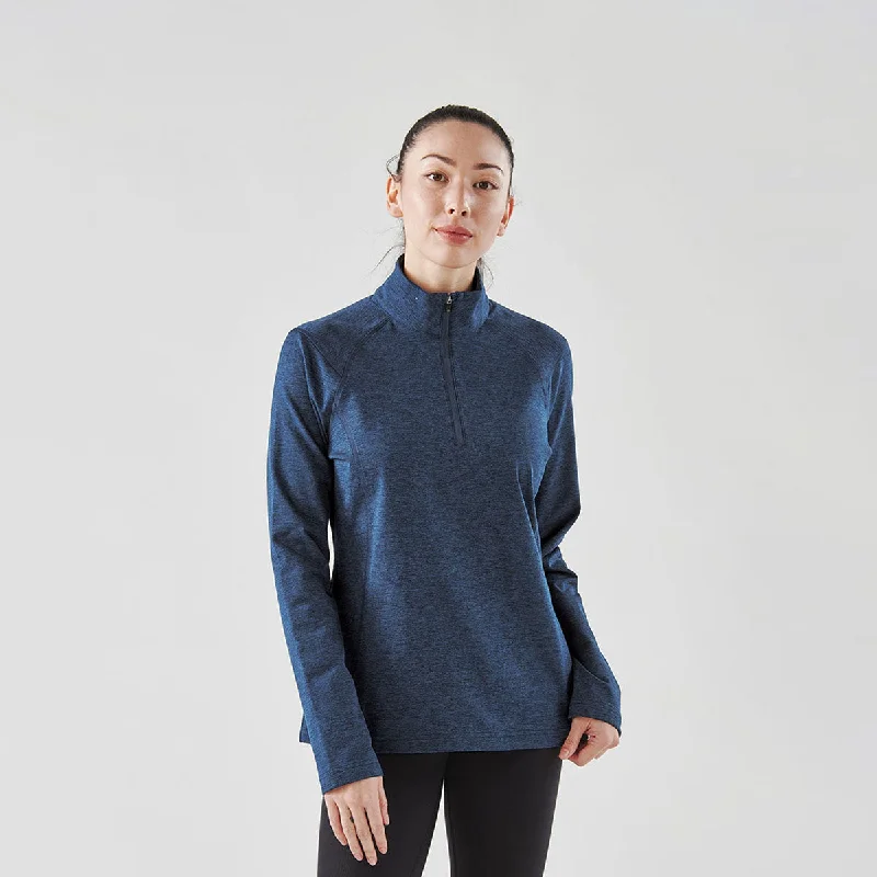 Classic Style Women's Treeline Performance 1/4 Zip Pullover - HTZ-2W