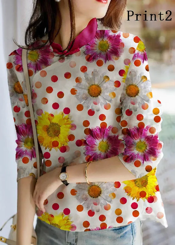 Dot Floral/Ships in 15 Days