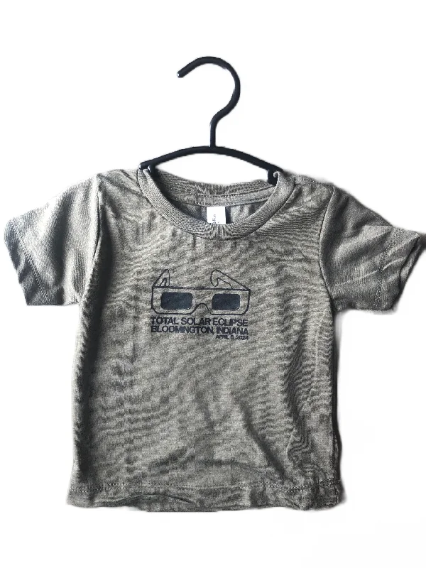 Classic Style Eclipse Baby T-Shirt - Army Green