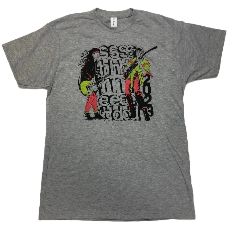 French Style Let's Shred T-shirt