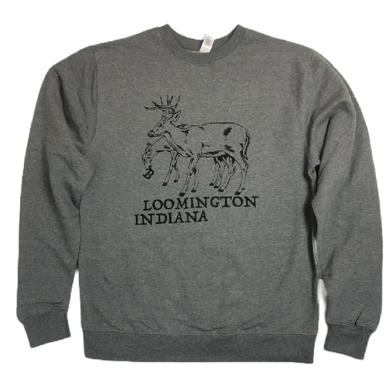 High Street Design Bloomington Deer Sweatshirt