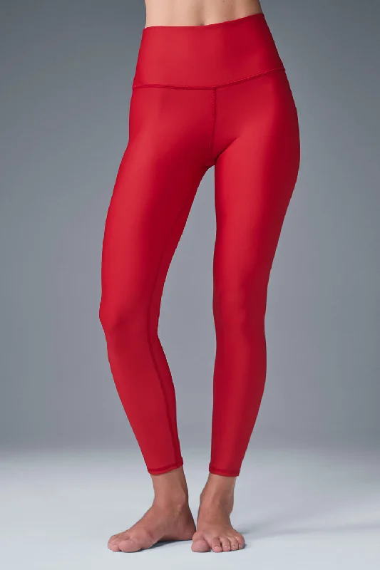 Youthful Vitality 7/8 High-Waist Airlift Legging - Bold Red