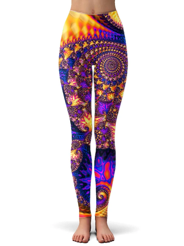 Urban Sense Fractal Forever Leggings