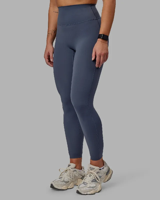 Youthful Vitality Elixir Full Length Leggings - Turbulence