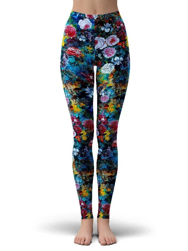 Sports And Leisure Habits Leggings