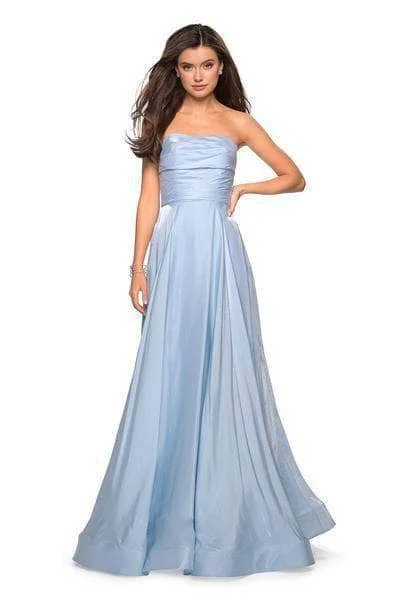 Fashionable Inner Wear La Femme - Ruched Sweetheart A-Line Prom Gown 27130SC