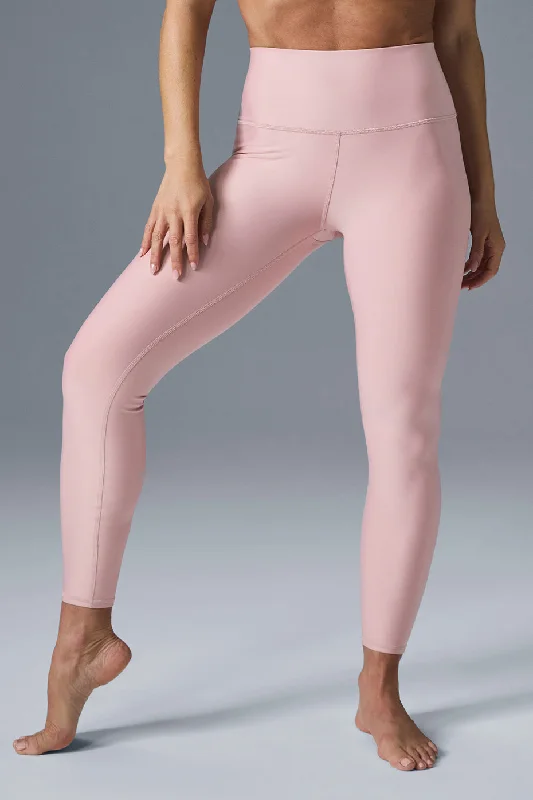 Simple Matching 7/8 High-Waist Airlift Legging - Ballet Pink