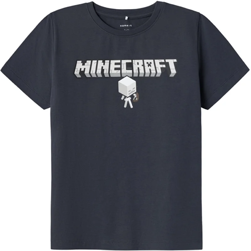 Perfect Tailoring Name it India Ink Olf Minecraft T-Shirt