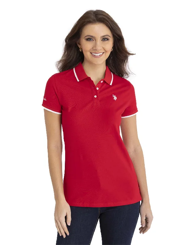 Exquisite Tailoring TIPPED SOLID POLO SHIRT