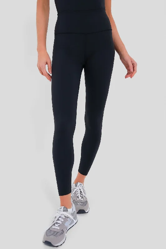 Urban Style Black High Rise Compression MacKenzie Legging