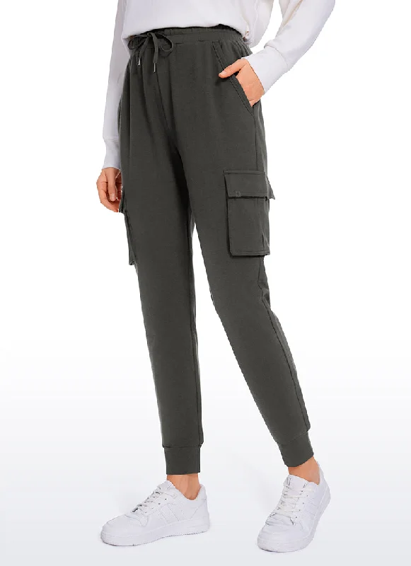 Versatile Items Amenity Cargo Jogger Sweatpants 27.5"