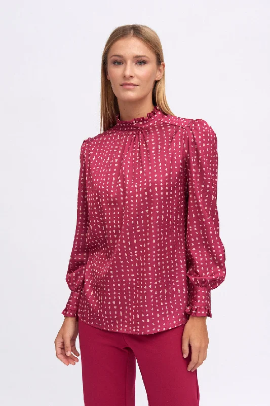 Fashion Selection Bariloche Almazan Printed Blouse
