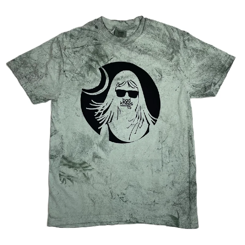 Printed Patterns badknees Logo T-shirt - Fern