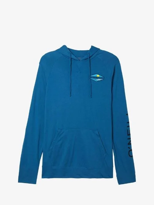 Youthful Vitality O'neill Jackets Men's Hybrid Hooded Pullover