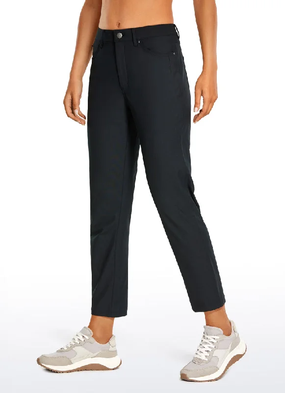 Elegant Design All-day Comfy 5-Pocket Pants 27"