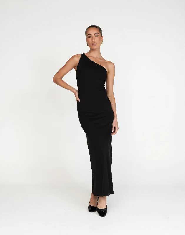 Sports And Leisure Zuelia Maxi Dress (Black)