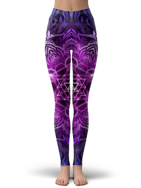 Urban Style Merkabah Tundra Leggings