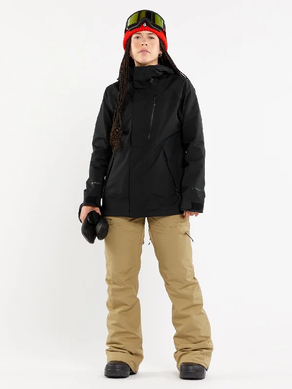 Luxury Style Womens V.Co Aris Insulated Gore Jacket - Black
