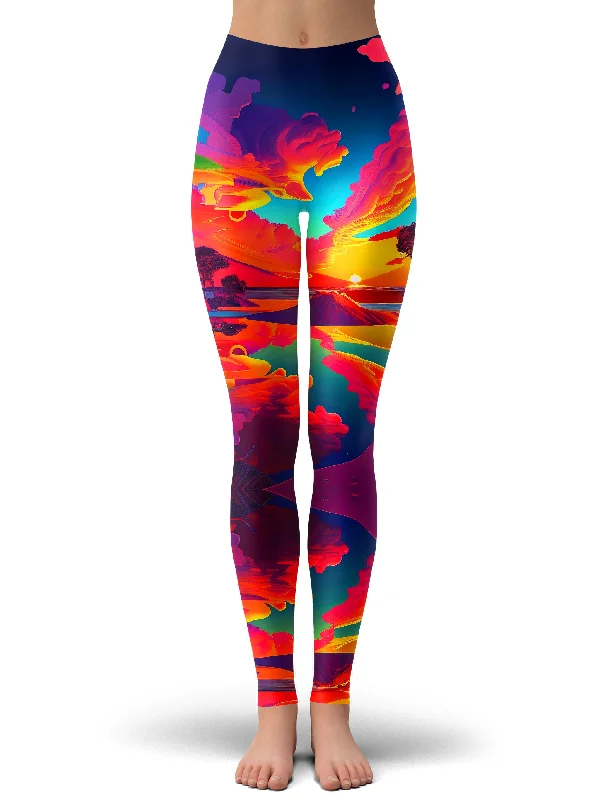 Exclusive Customization Paradiso Leggings