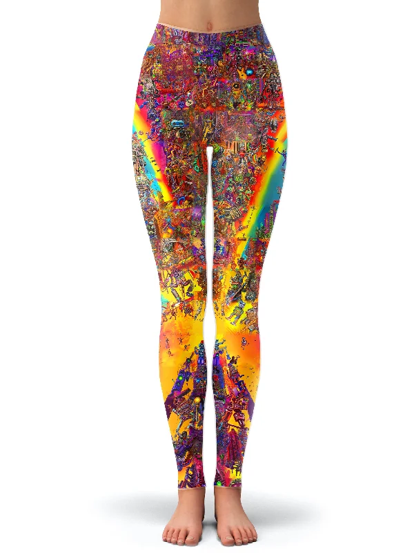 Fashion Innovation Robotcalypse Leggings