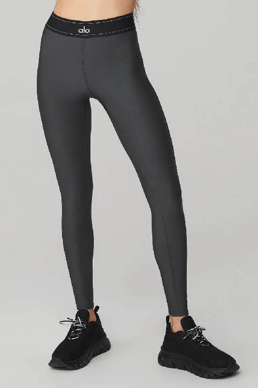 High Street Design Airlift High-Waist Suit Up Legging - Anthracite/Black