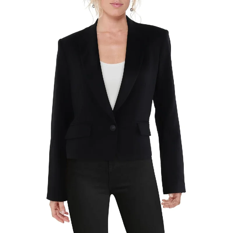 Avant-garde Design Rag & Bone Womens Valerie Wool Suit Separate One-Button Blazer