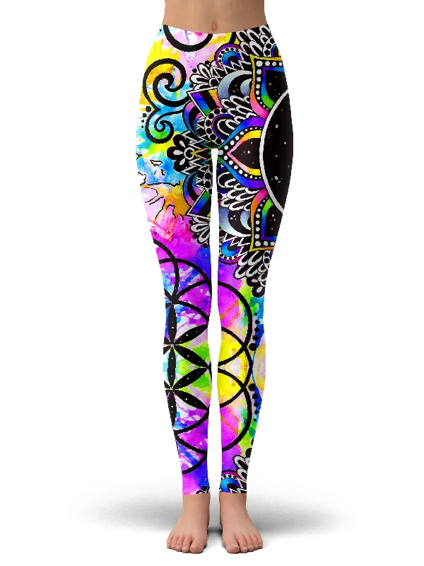 Elegant And Charming Magical Balance Leggings
