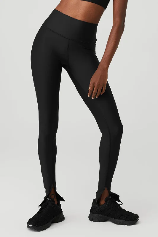 Elegant Wear Airlift High-Waist Elongated Legging - Black