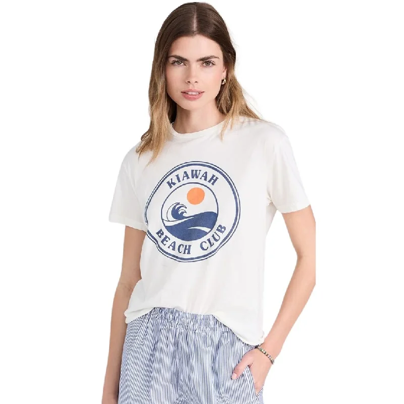 High-quality Styles Kiawah Beach Club Tee (Antique White)