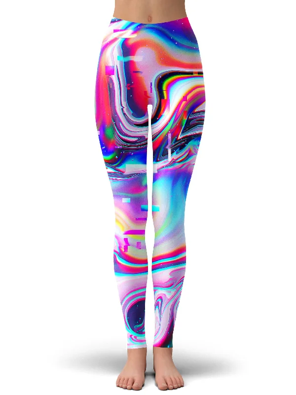 Fashion Innovation Simulation Break Leggings