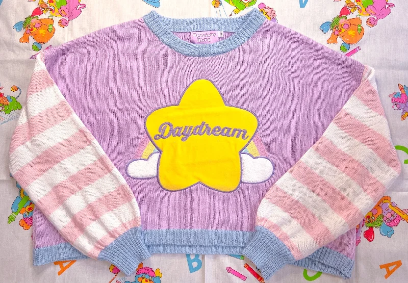 Fashion Design Daydream Crop Sweater
